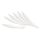 Outdoor Edge 3.5-Inch Drop Point Replacement Blades (24 Pack)