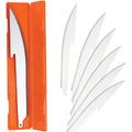 Outdoor Edge 5-Inch Boning/Fillet Replacement Blades (6 Pack)