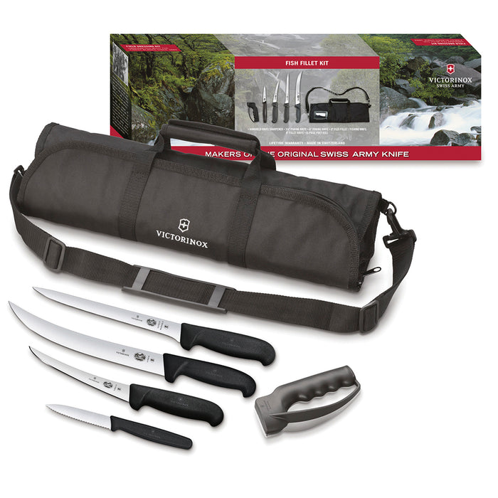 Swiss Army Fish Fillet Kit