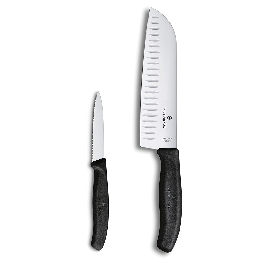Swiss Army 2 Pc Santoku Starter Knife Set