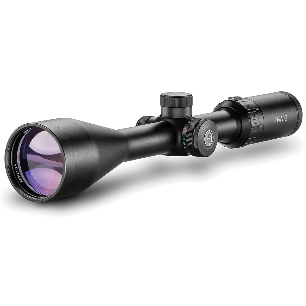 Hawke Vantage IR 4-12x50 Mil Dot Rifle Scope