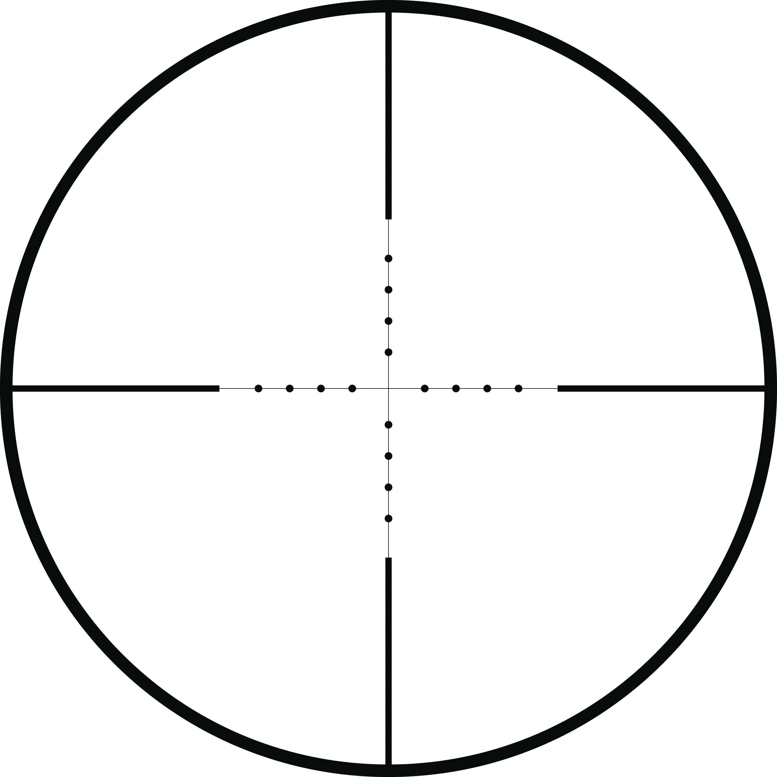 Hawke Vantage 4x32 AO Mil Dot Rifle Scope