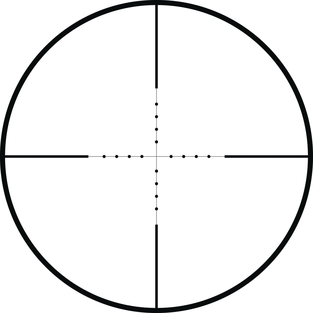 Hawke Vantage 3-9x40 Mil Dot Rifle Scope