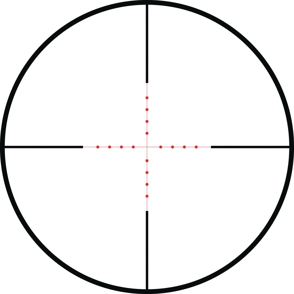 Hawke Vantage IR 4-12x50 Mil Dot Rifle Scope
