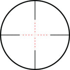Hawke Vantage IR 4-12x50 Mil Dot Rifle Scope