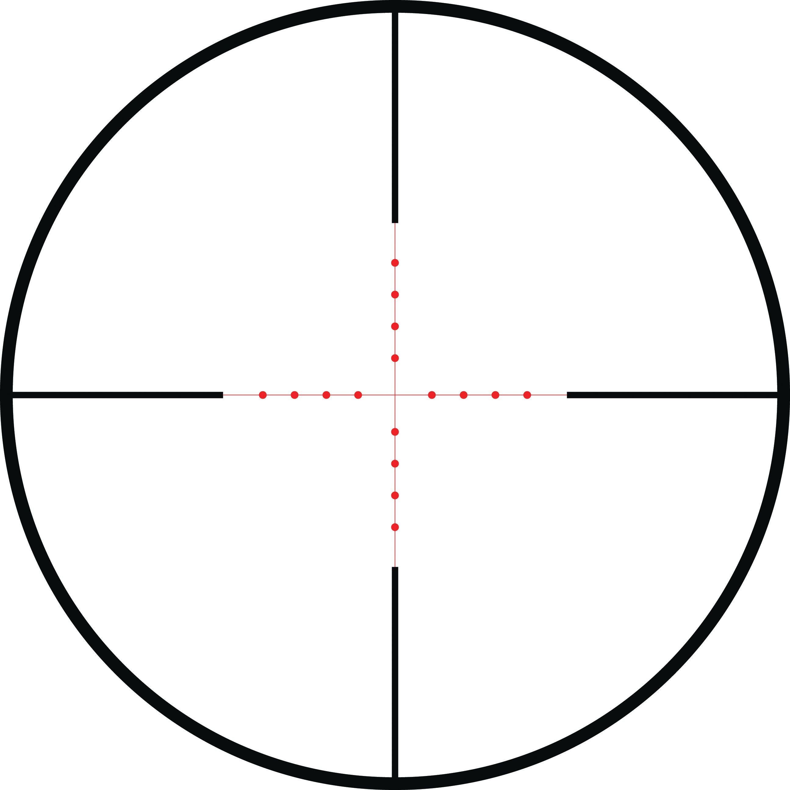 Hawke Vantage IR 4-12x50 Mil Dot Rifle Scope