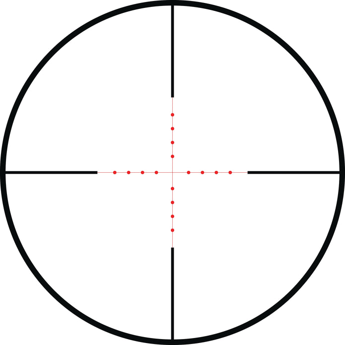 Hawke Vantage IR 6-24x50 AO Mil Dot Rifle Scope