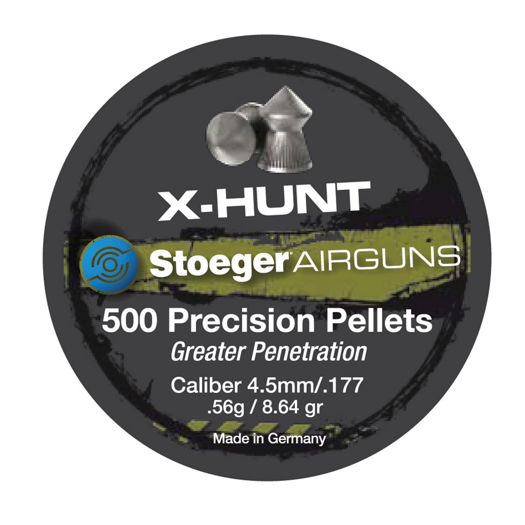 Stoeger X-Hunt Precision Pellets (.177)
