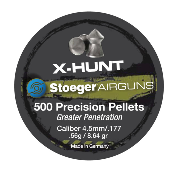Stoeger X-Hunt Precision Pellets