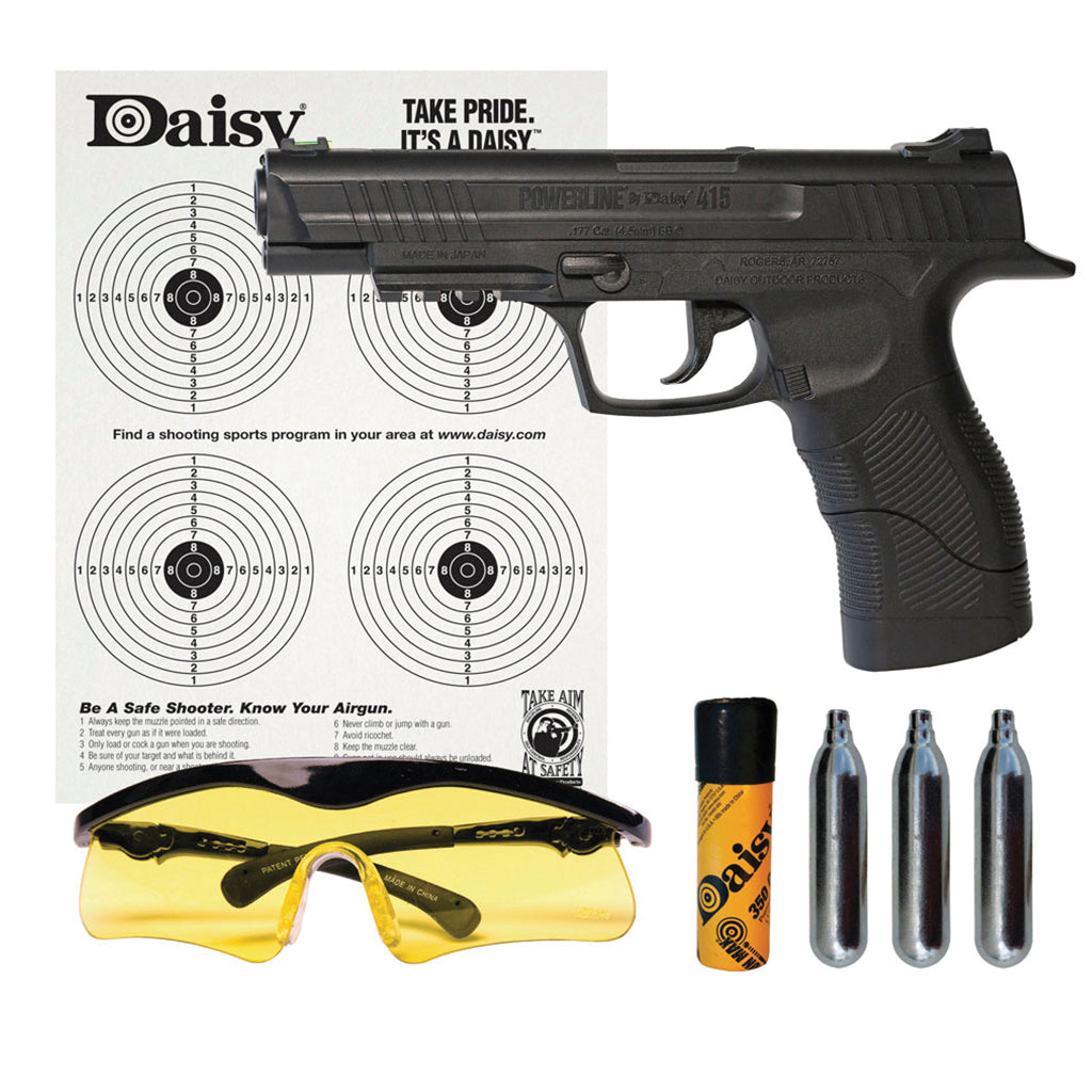 Daisy Model 415 Shooting Pistol Kit (BB)