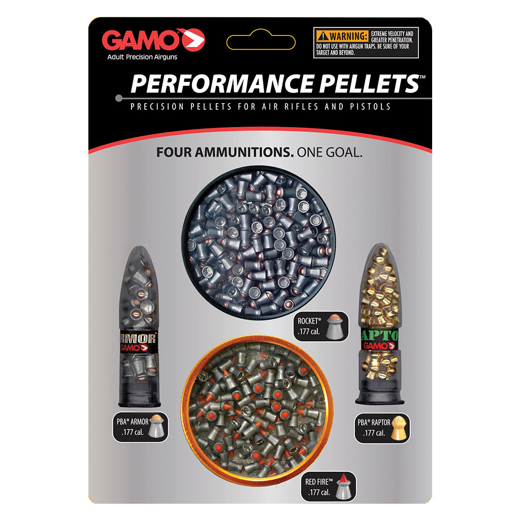 Gamo Performance Pellet Pack (.177)