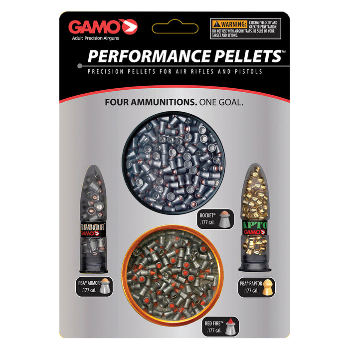 Gamo .177 Performance Pellet Pack