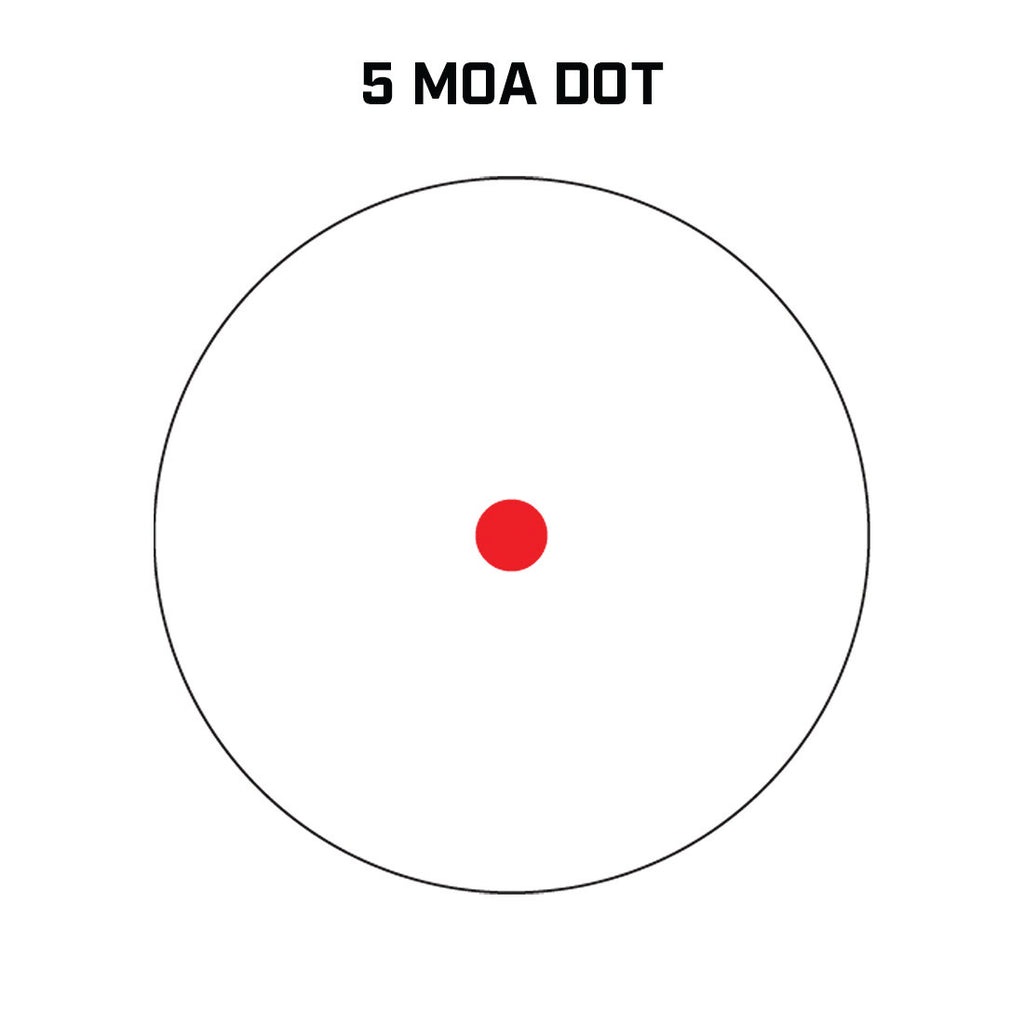 Tasco ProPoint 1x30mm Fixed Magnification Red Dot Sight