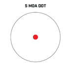 Tasco ProPoint 1x30mm Fixed Magnification Red Dot Sight