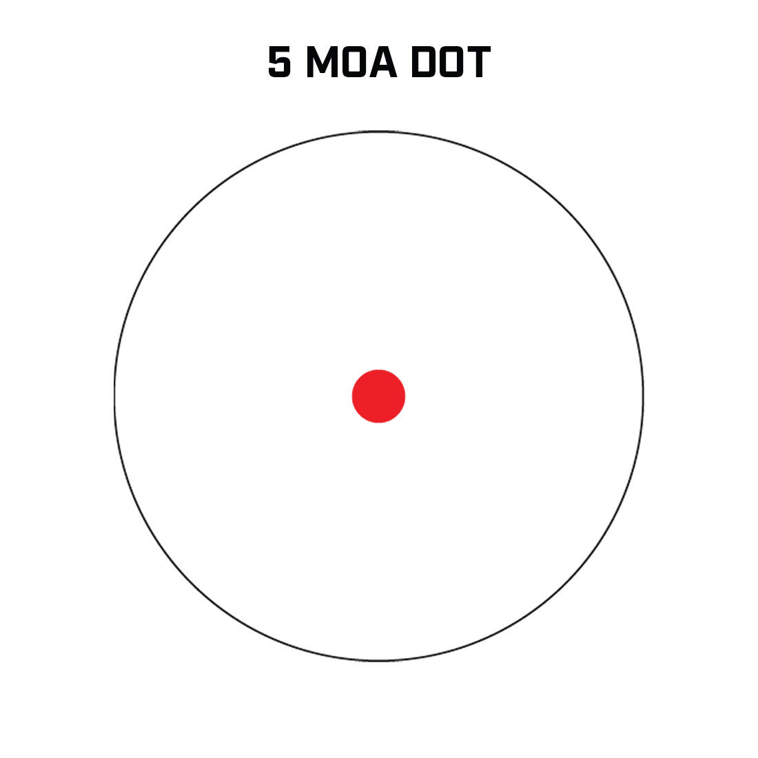 Tasco ProPoint 1x30mm Fixed Magnification Red Dot Sight