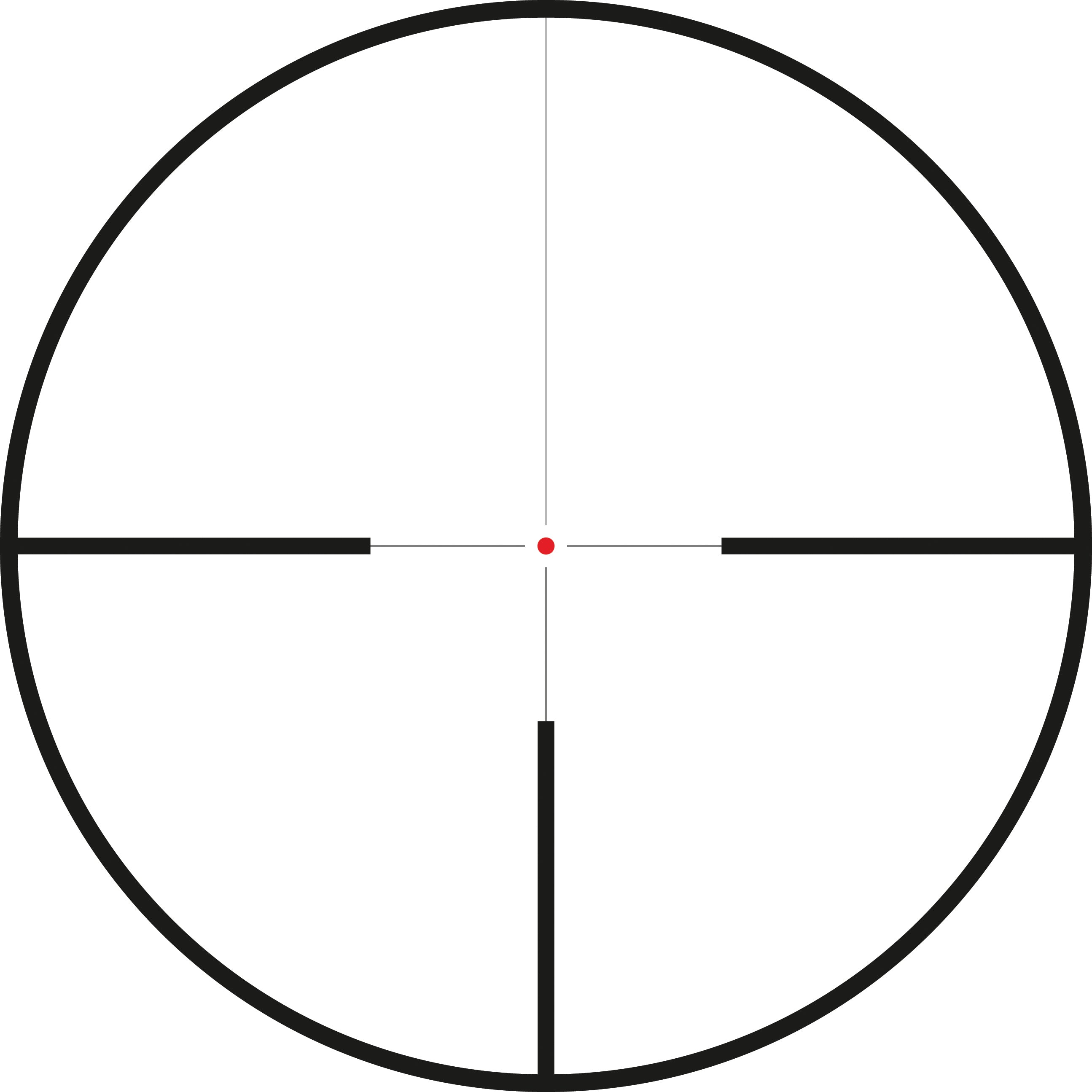 Hawke Vantage IR 4-12x50 L4A Dot Rifle Scope