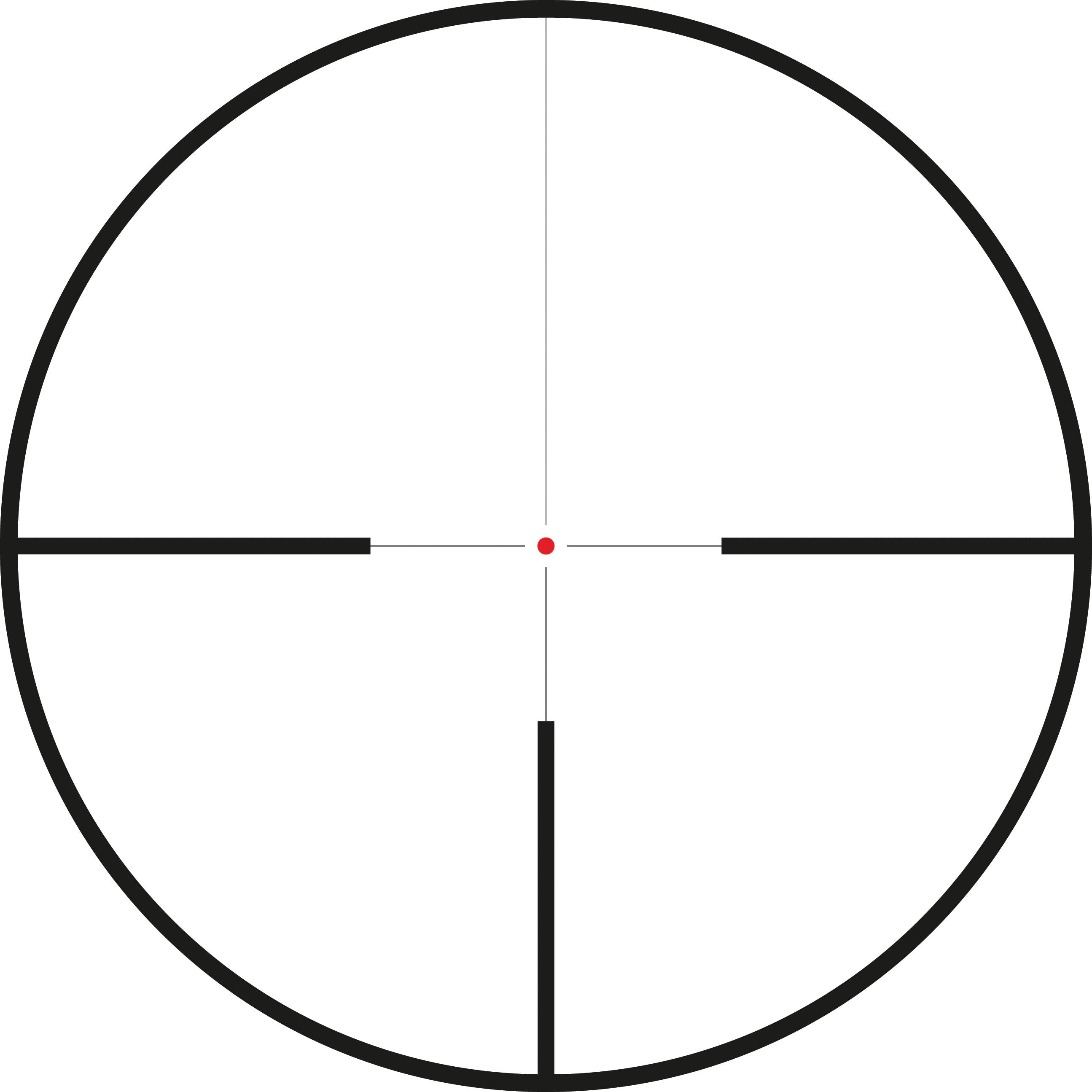 Hawke Vantage IR 3-9x40 L4A Dot Rifle Scope