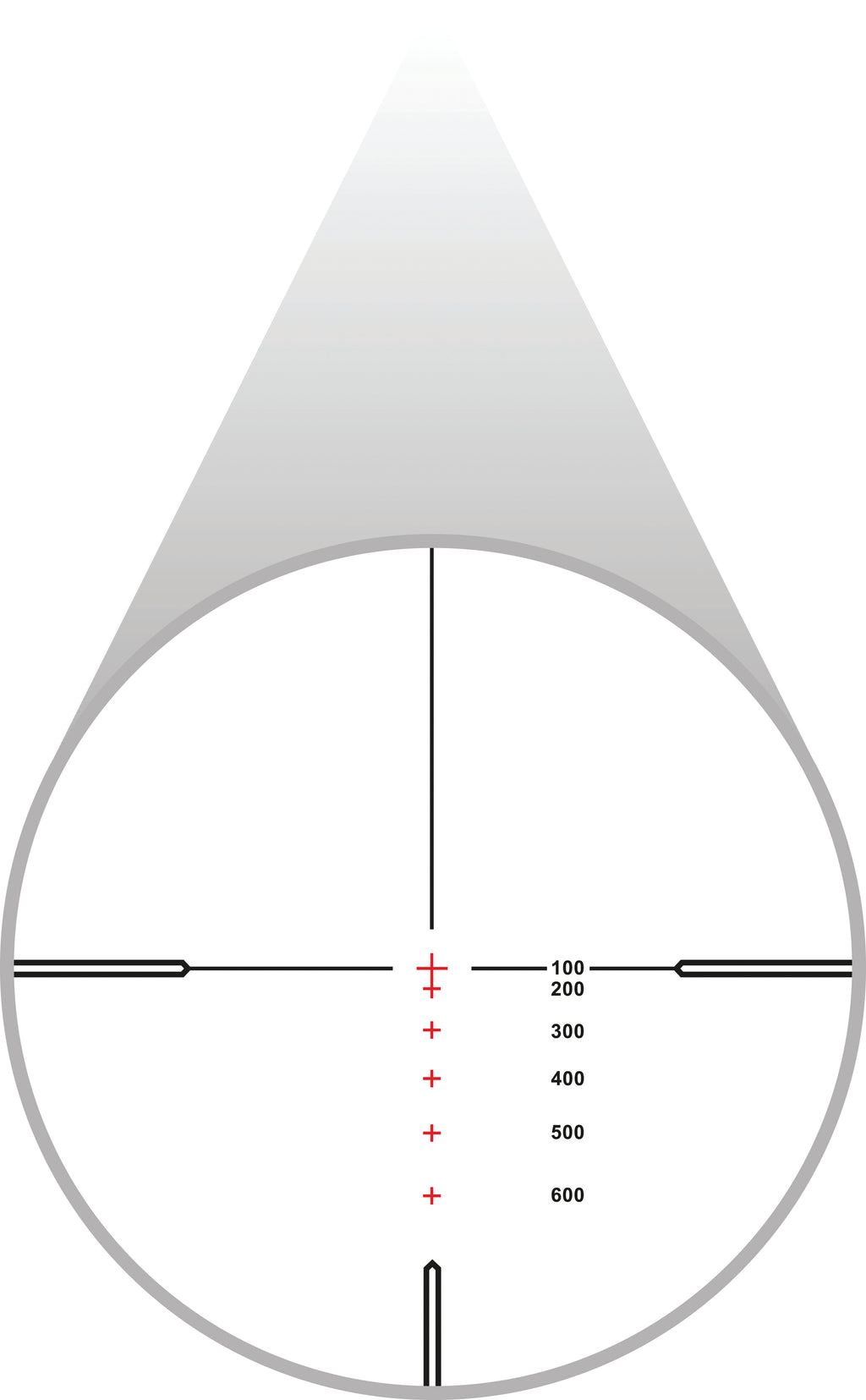 Hawke Vantage 30 WA 4-12x42 223/308 Rifle Scope