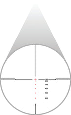 Hawke Vantage 30 WA 4-12x42 223/308 Rifle Scope