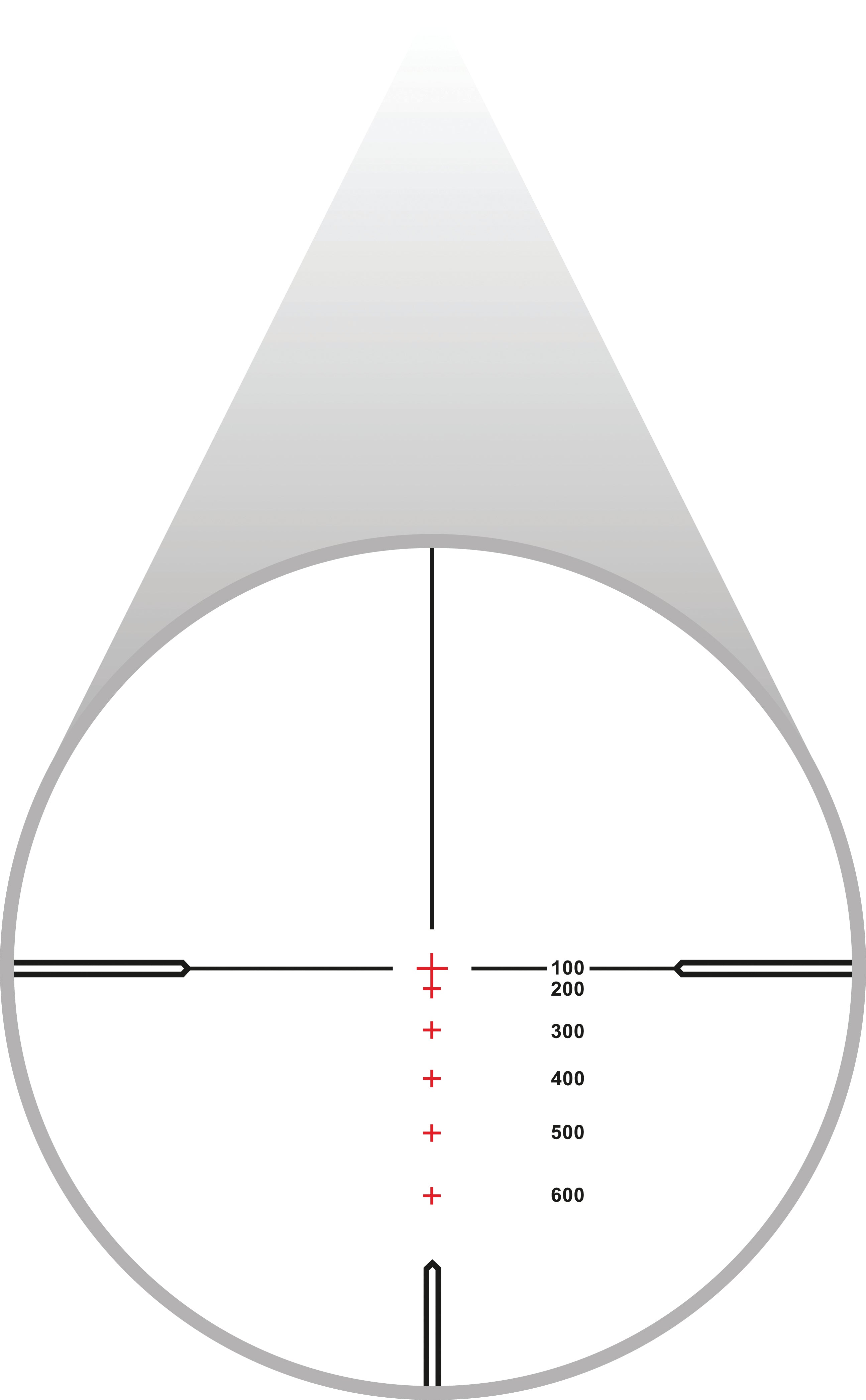 Hawke Vantage 30 WA 4-12x42 223/308 Rifle Scope