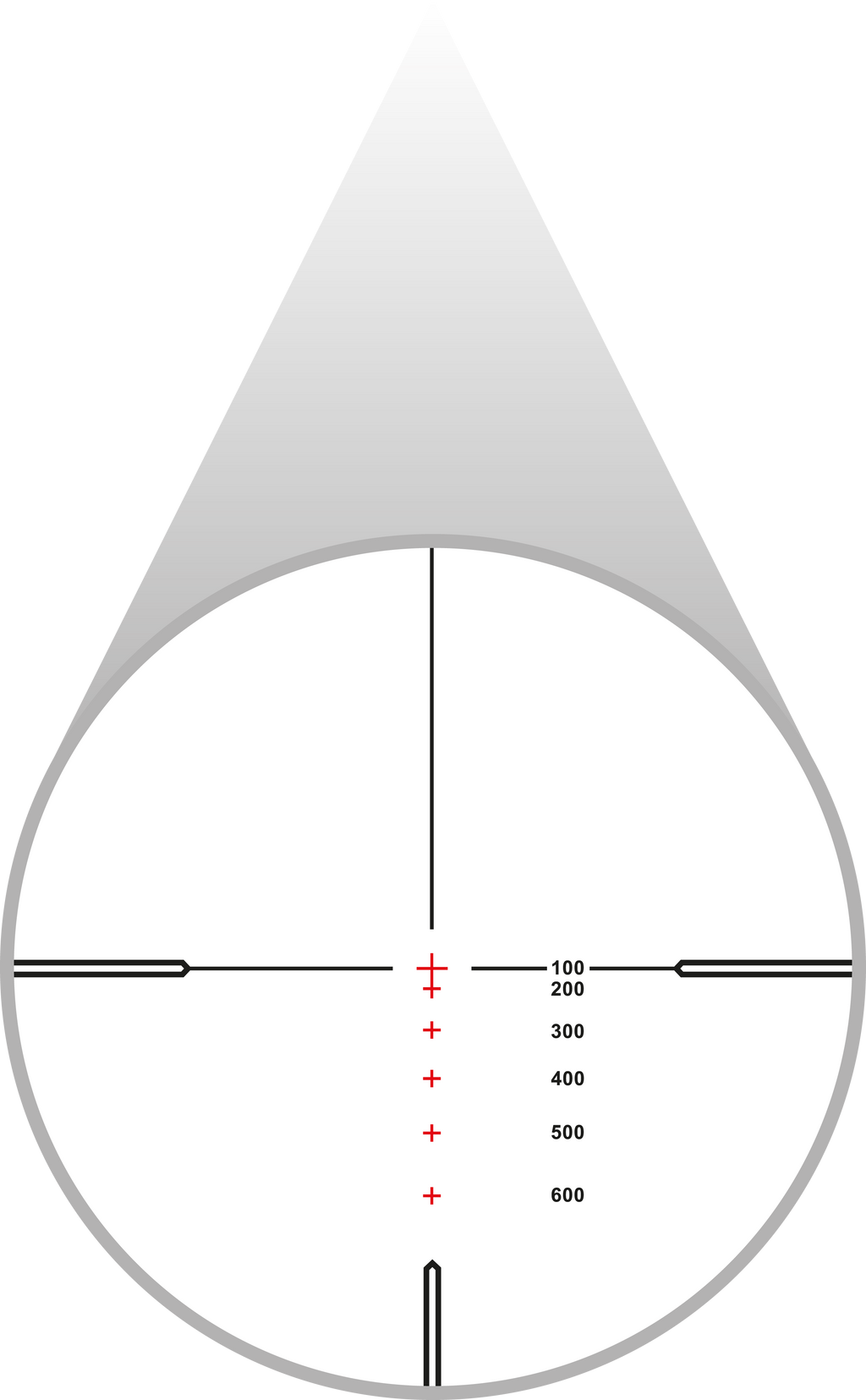 Hawke Vantage IR 4-12x50 L4A Dot Rifle Scope