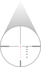 Hawke Vantage IR 4-12x50 L4A Dot Rifle Scope