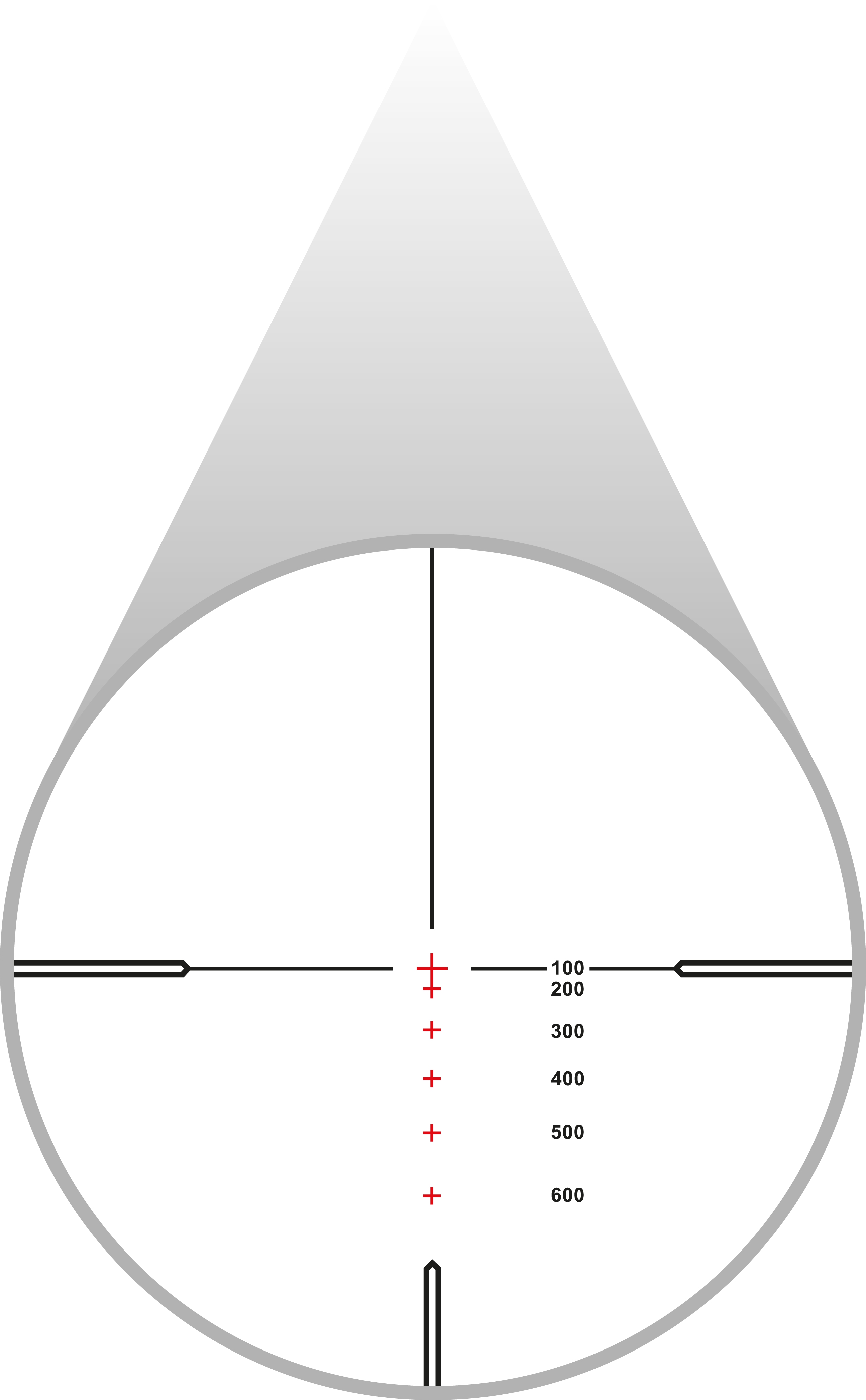 Hawke Vantage IR 4-12x50 L4A Dot Rifle Scope