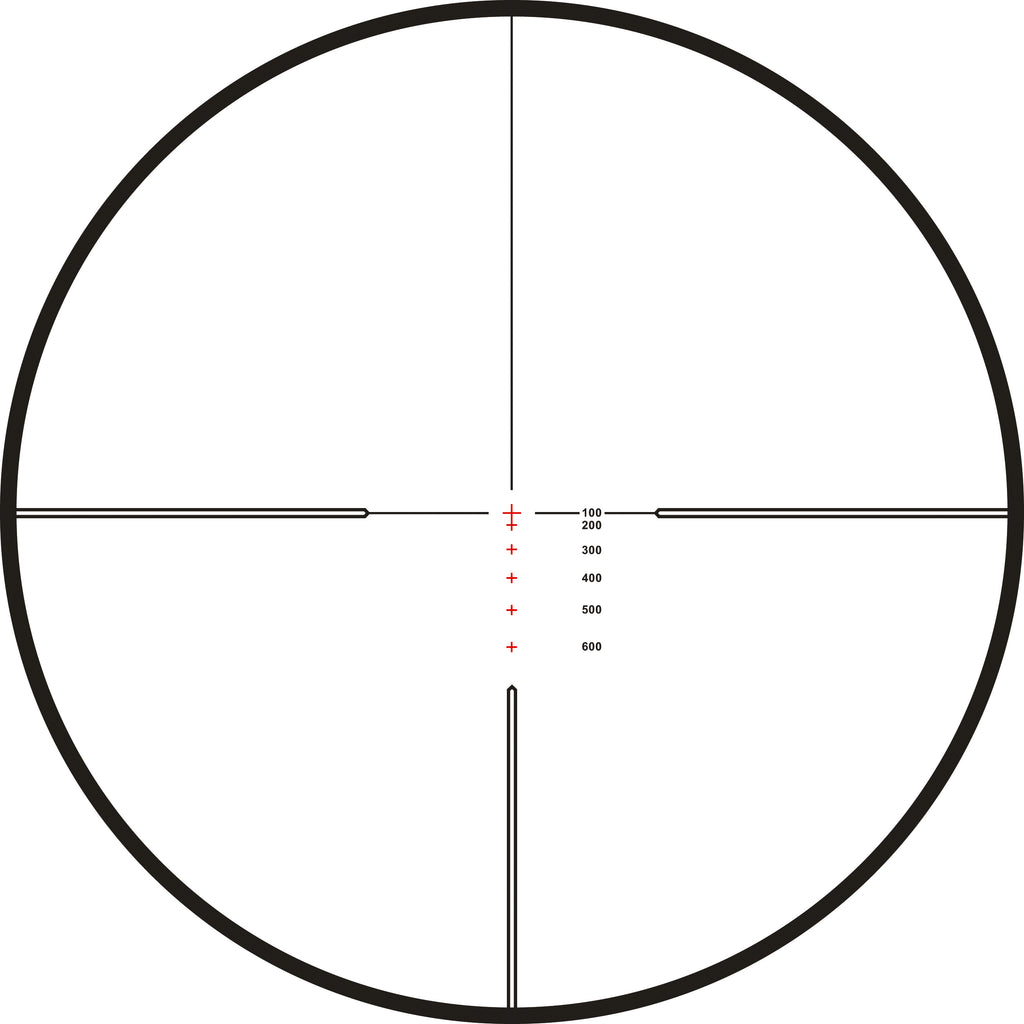 Hawke Vantage 30 WA 4-12x42 223/308 Rifle Scope