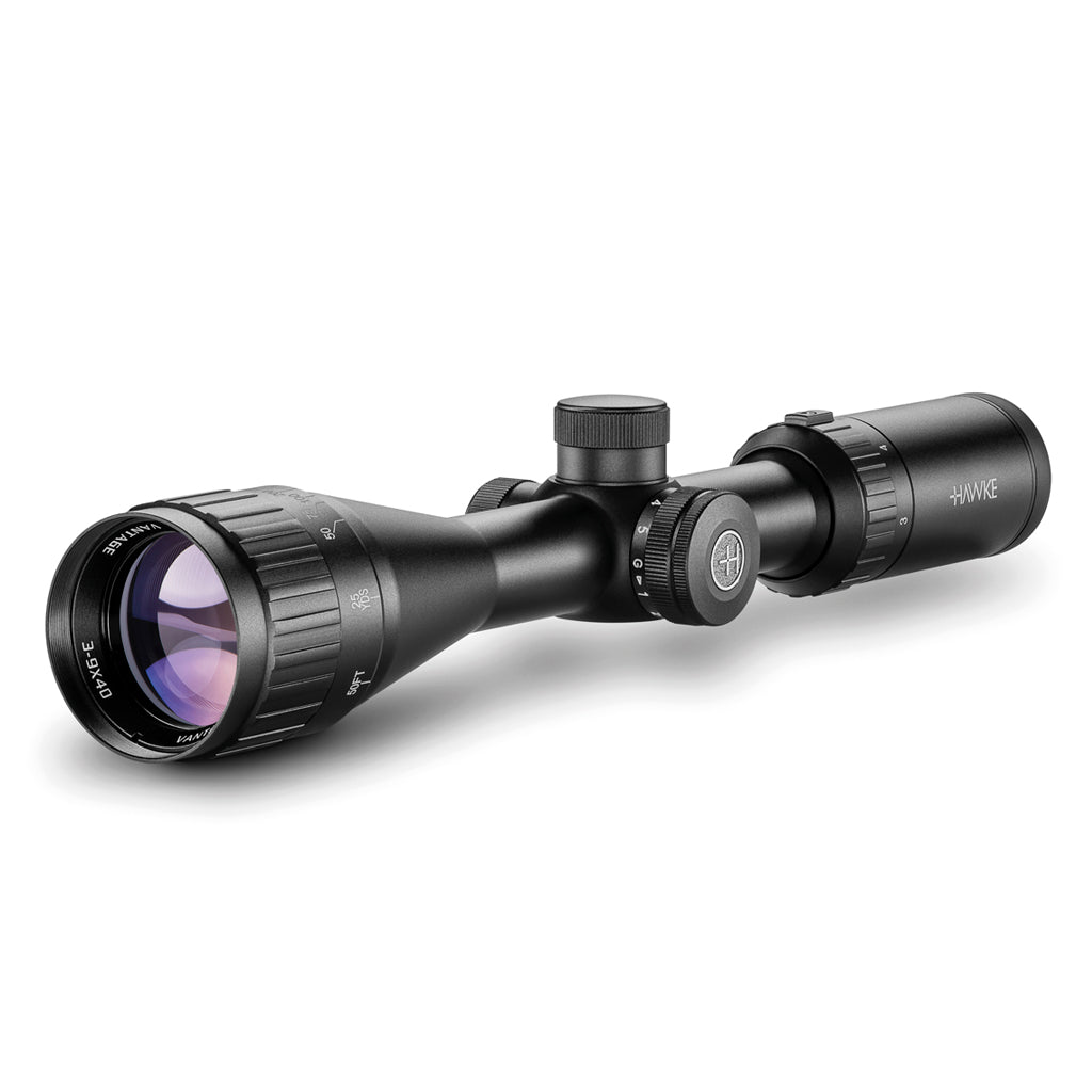 Hawke Vantage IR 3-9x40 AO Mil Dot Rifle Scope