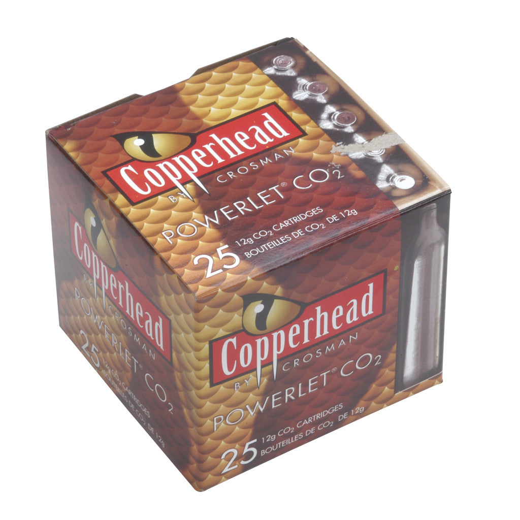 Copperhead 25 Pak CO2 Powerlets