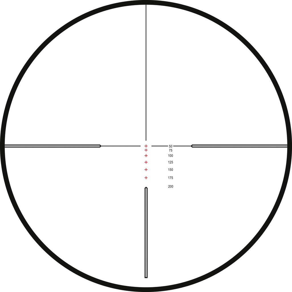 Hawke Vantage IR 3-9x40 Rimfire .22 HV Rifle Scope
