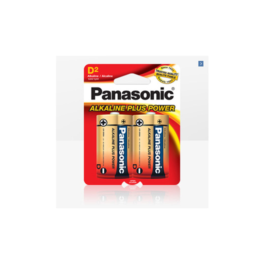 Panasonic Alkaline Plus Batteries