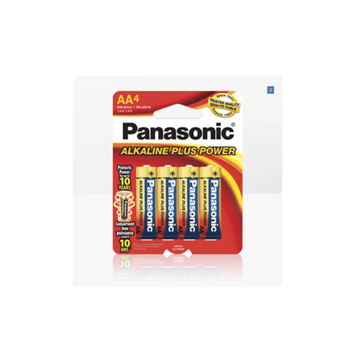 Panasonic Alkaline Plus Batteries