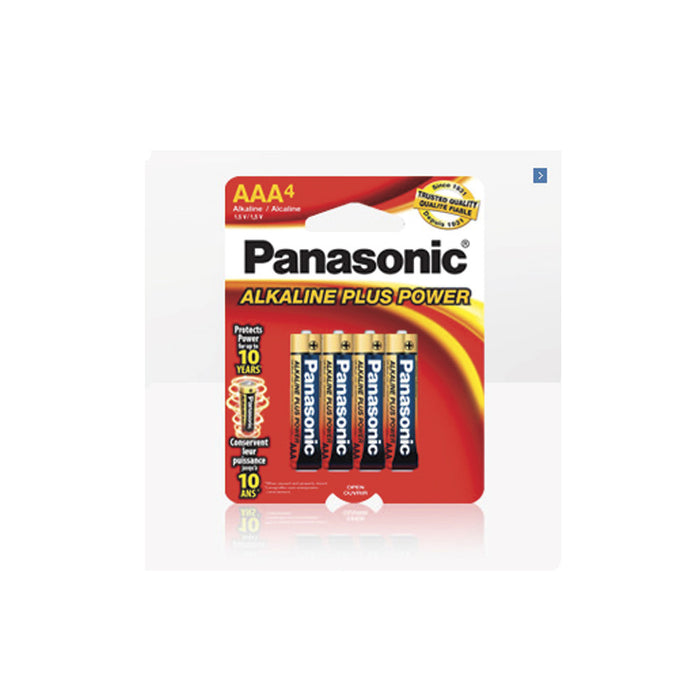 Panasonic Alkaling Plus Batteries