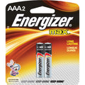 Energizer Max AAA 2 Blister Pack
