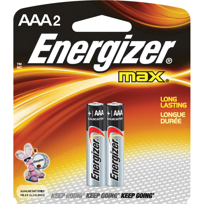 Energizer Max AAA 2 Blister Pack