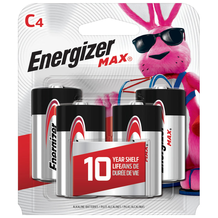 Energizer Max C  4Pk