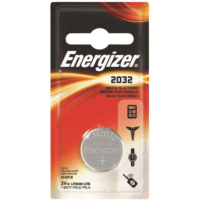 Energizer Flat Battery CR2032