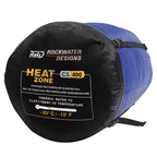 RWD Heat Zone CS 400 Rectangular Sleeping Bag