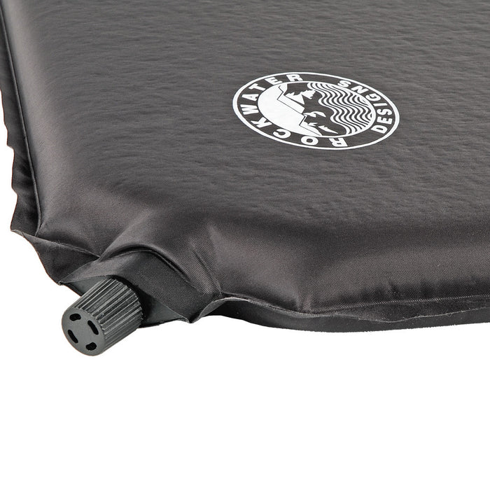 World Famous Airlift Comfort Mat Camping Black colour