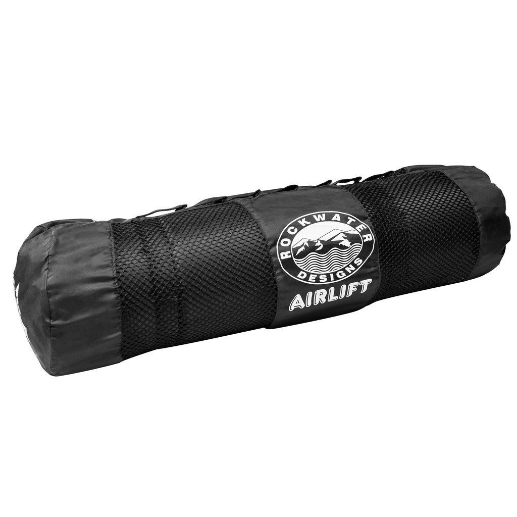 World Famous Airlift Comfort Mat black bag