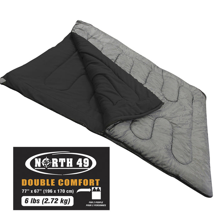 North 49 Double Comfort Sleeping Bag