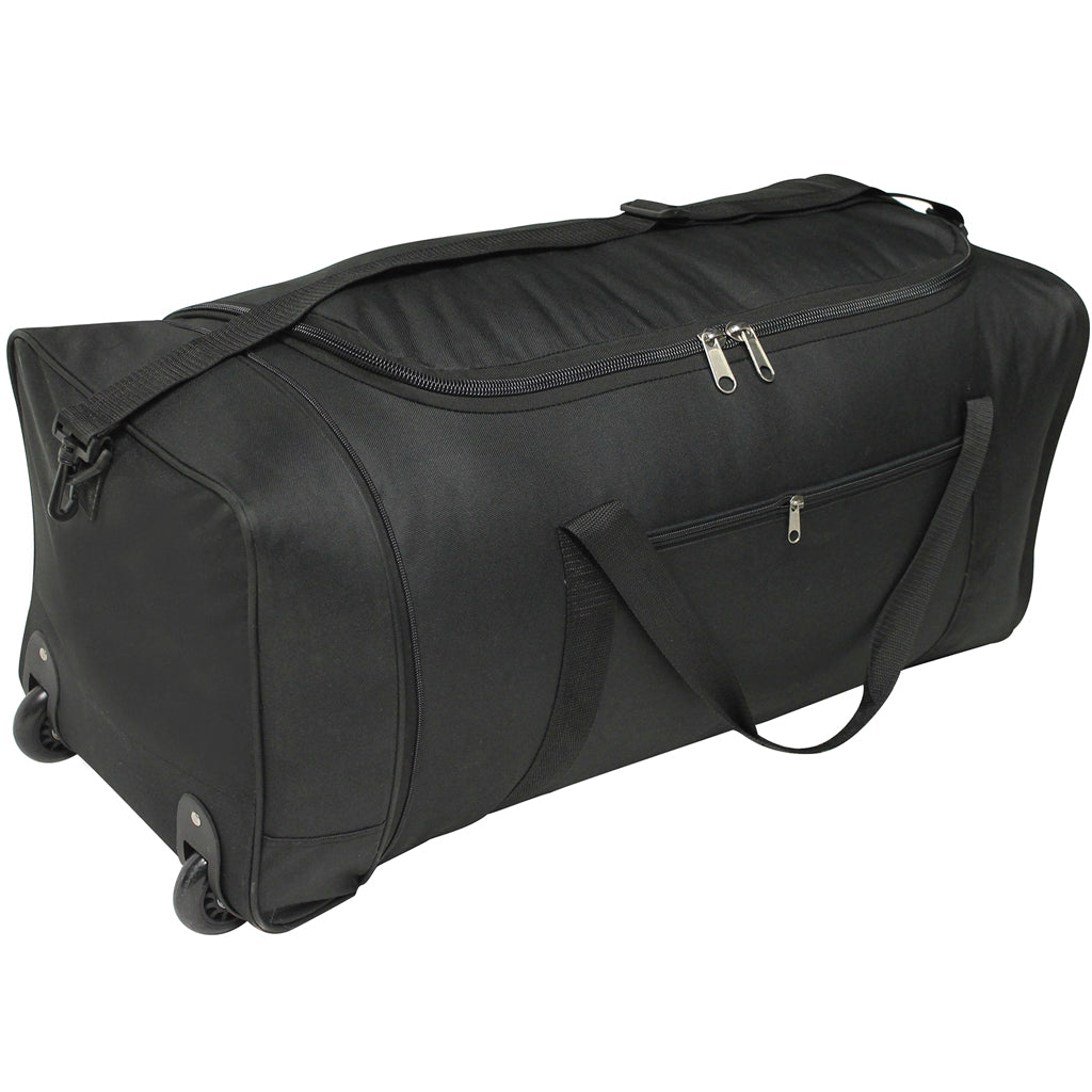 North 49 Fly Away Folding Wheeled Duffle Bag