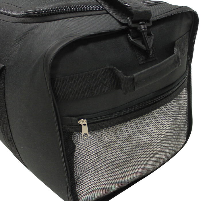 North 49 Fly Away Folding Wheeled Duffle Bag