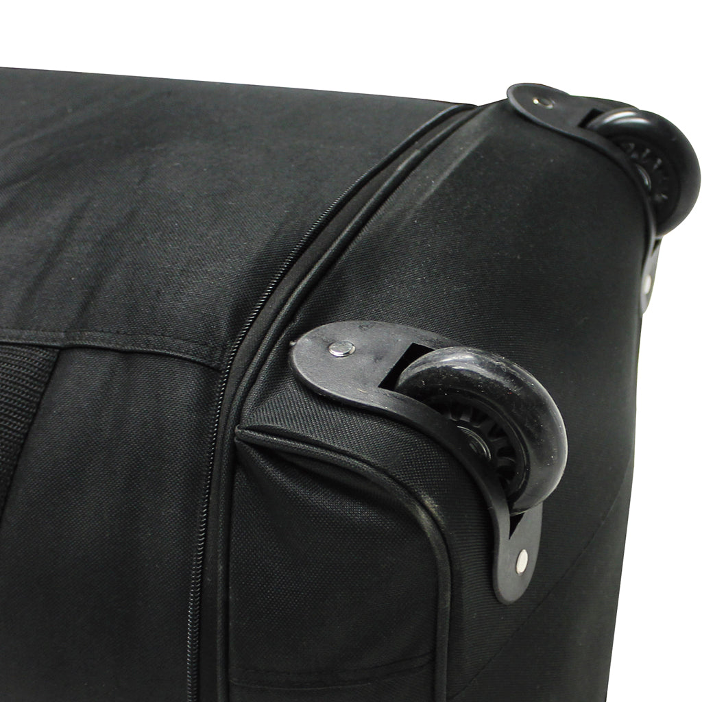 North 49 Fly Away Folding Wheeled Duffle Bag