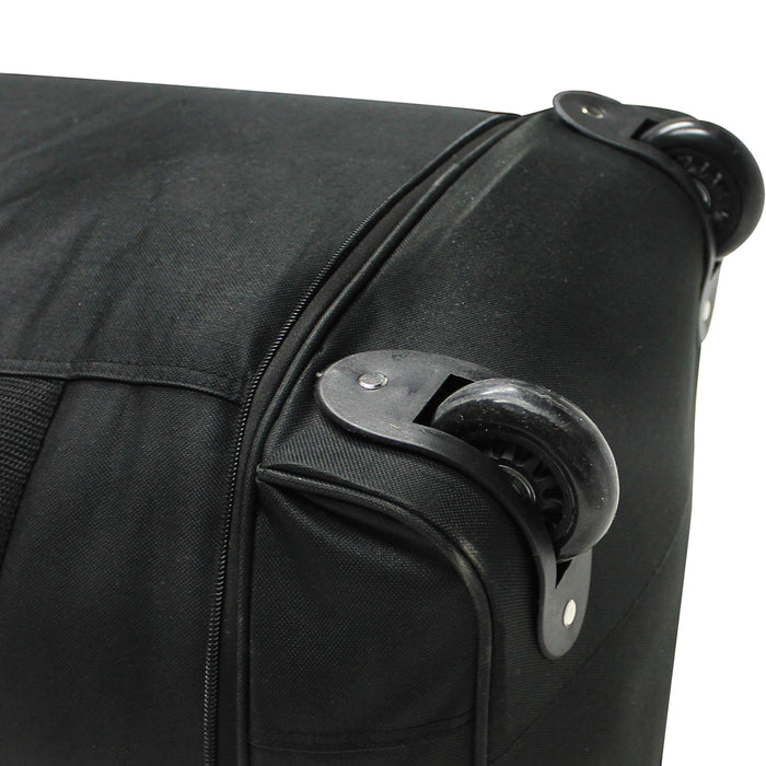 North 49 Fly Away Folding Wheeled Duffle Bag