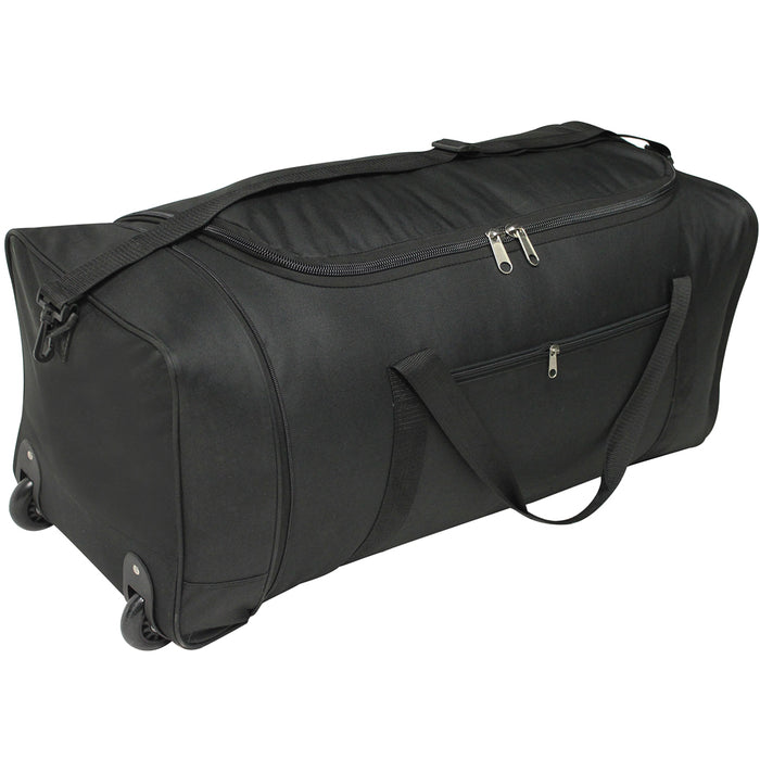 North 49 Fly Away Folding Wheeled Duffle Bag