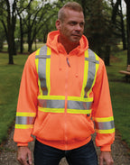 Men's NAL Work King Safety Hoody
