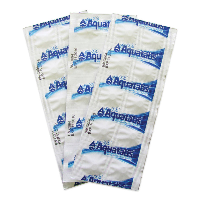 Aquatabs- Water Purificatio Tablets