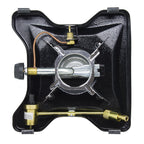 Camping stove propane inside pic